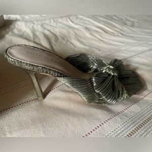 Beautiful Loeffler Randall Claudia heel with signature bow. Brand new condition.